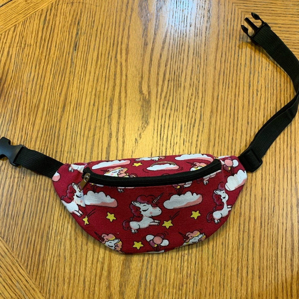 Adorable toddler/girls unicorn fanny pack